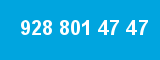 928 801 47 47